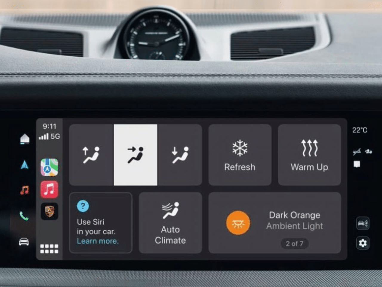 Porsche Gives Apple CarPlay Users More Control with New Update