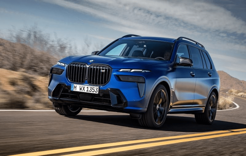 BMW Unveils Pricing and Specifications for Upgraded X7 SUV in Australia