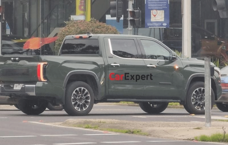 Toyota Tundra Prototype Spotted in Melbourne: Is Australia Ready for the Full-Size Pickup?