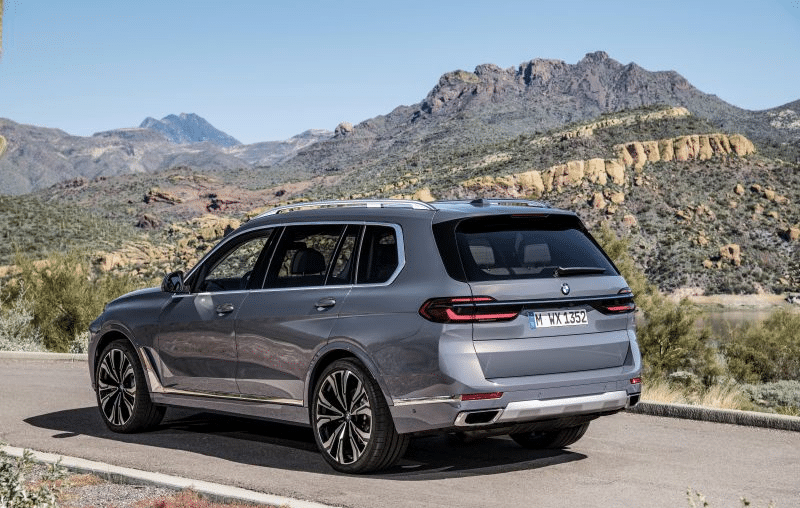 BMW Unveils Pricing and Specifications for Upgraded X7 SUV in Australia