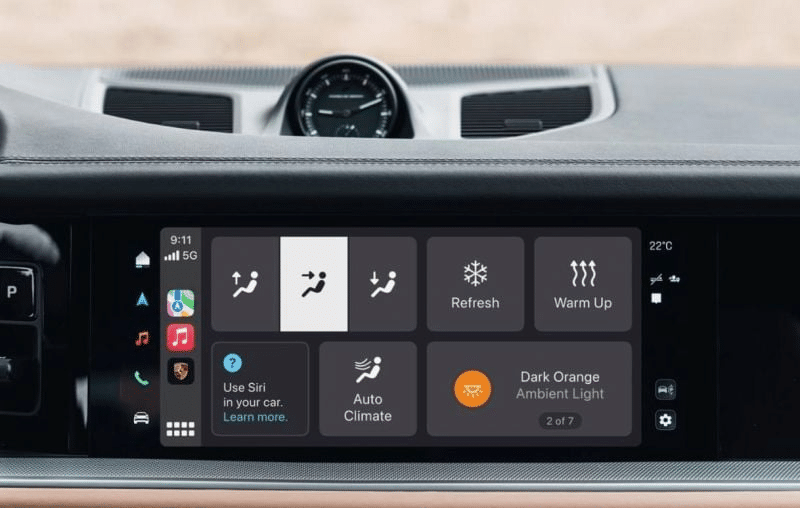 Porsche Gives Apple CarPlay Users More Control with New Update