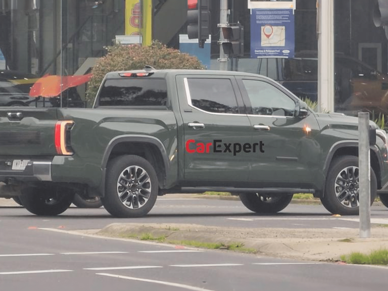 Toyota Tundra Prototype Spotted in Melbourne: Is Australia Ready for the Full-Size Pickup?