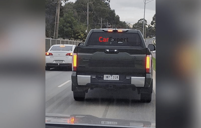 Toyota Tundra Prototype Spotted in Melbourne: Is Australia Ready for the Full-Size Pickup?