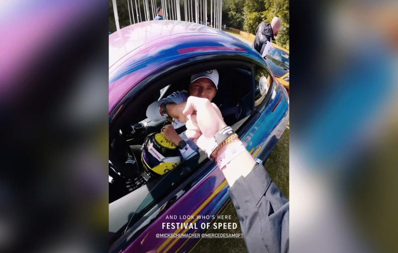 Mercedes-AMG GT Prototype Spins Out of Control at Goodwood Festival of Speed