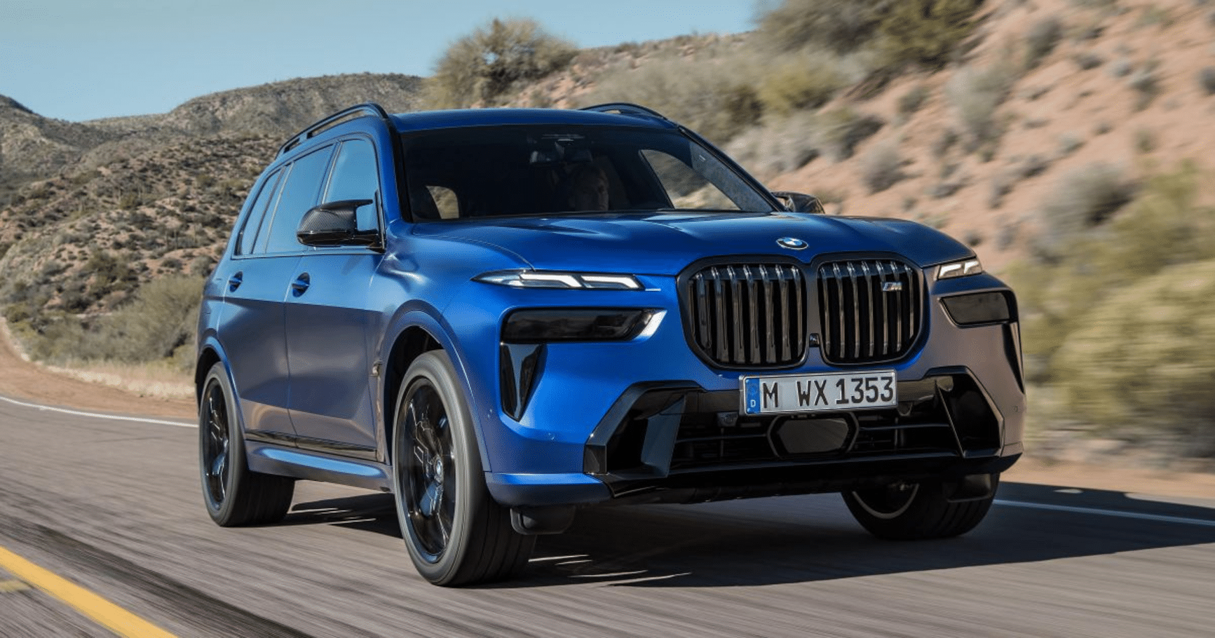 BMW Unveils Pricing and Specifications for Upgraded X7 SUV in Australia