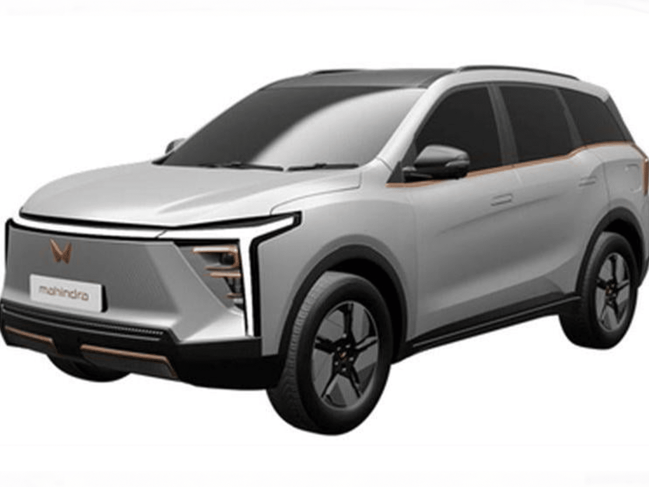 Leaked Image Reveals Design of Mahindra XUV.e8 Electric SUV