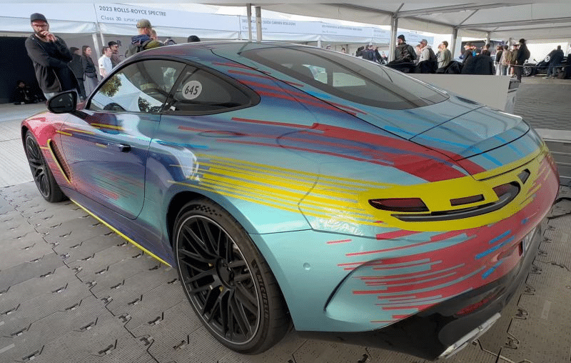 Mercedes-AMG GT Prototype Spins Out of Control at Goodwood Festival of Speed