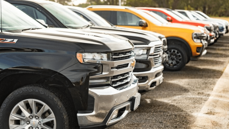 The Rise of Massive American Pickup Trucks in Australia