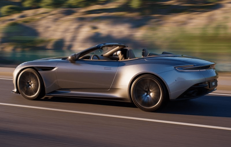 Aston Martin Unveils DB12 Volante: A Grand Tourer for Wind-in-the-Hair Enthusiasts