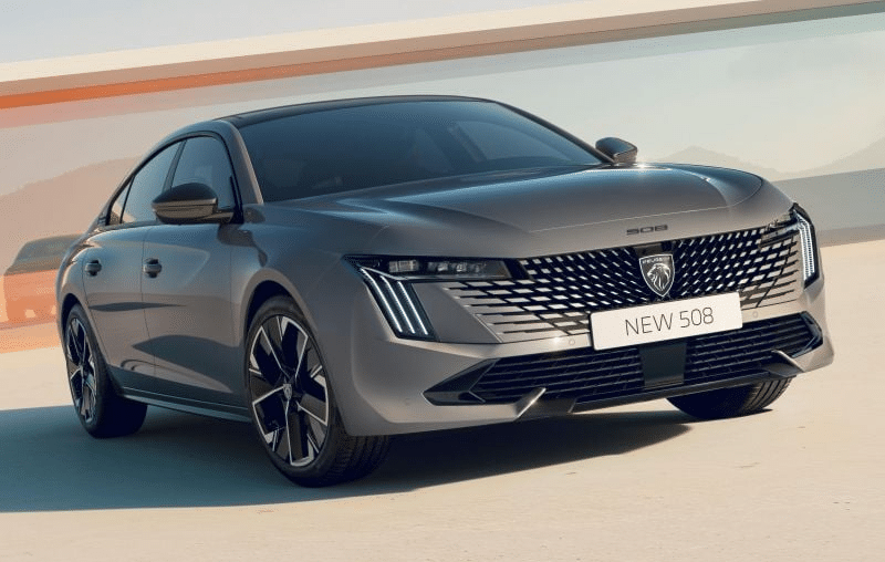 Peugeot to Go Fully Plug-In Hybrid with Updated 508 in Australia