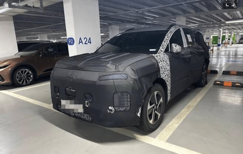 Hyundai's Ioniq 7 Electric Vehicle Spotted in Australia: What You Need to Know