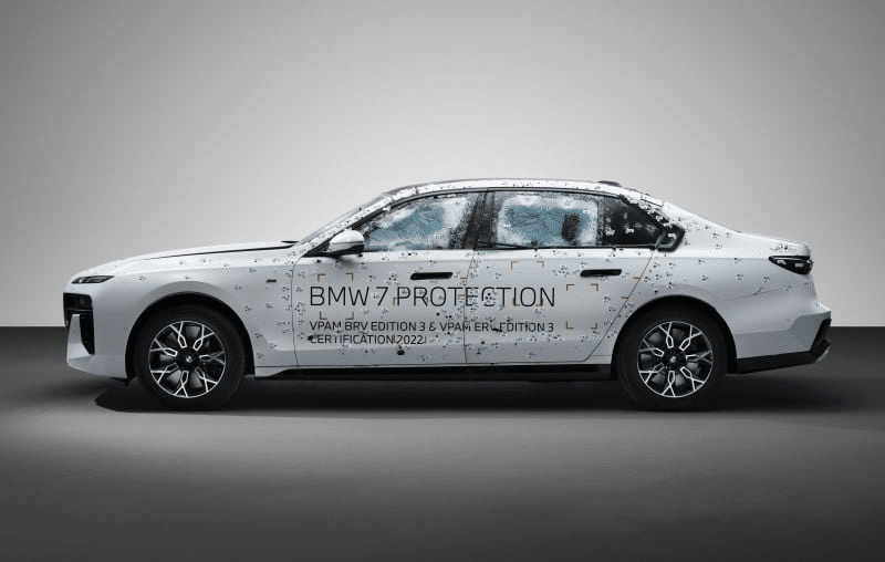 BMW Unveils Armoured Luxury Sedans Based on 7 Series and i7 Models