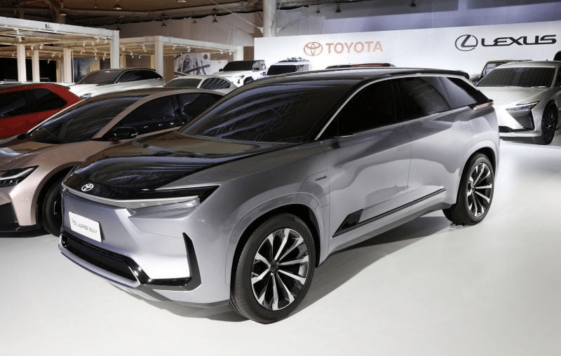 Toyota and Subaru Collaborate to Produce Three-Row Electric Crossover