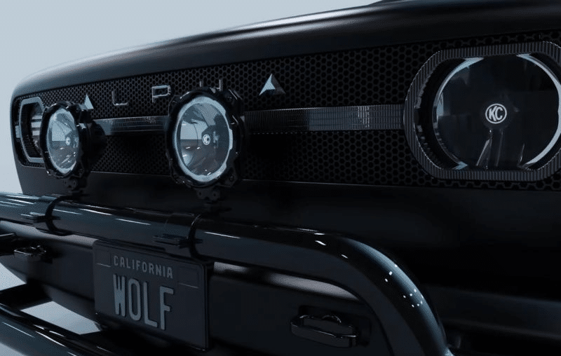Alpha's Retro Single-Cab Ute: A Nostalgic Ride into the Future