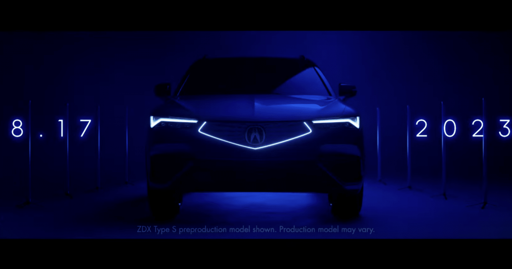 Acura Teases First Fully Electric Vehicle, the ZDX: What We Know So Far