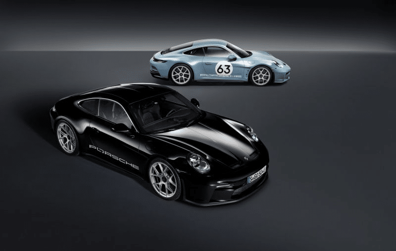 Porsche Releases Limited Edition 911 S/T to Celebrate 60 Years of Iconic Model Line