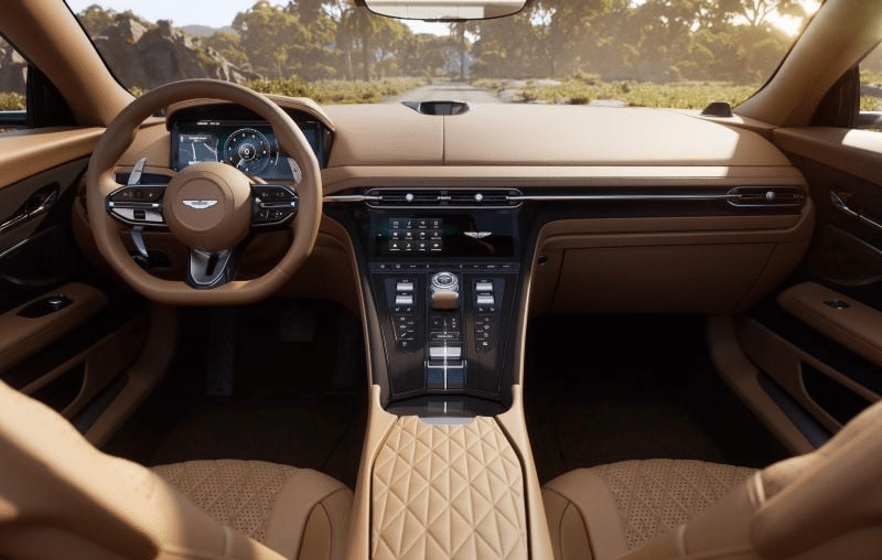 Aston Martin Unveils DB12 Volante: A Grand Tourer for Wind-in-the-Hair Enthusiasts