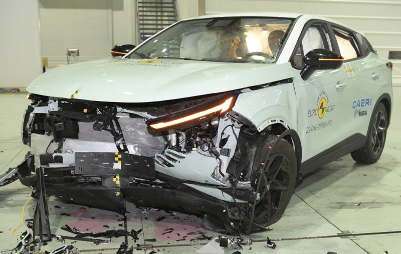 Chery Omoda 5 Receives Top Safety Rating in Australia