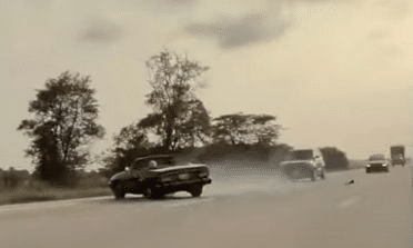 Tesla Camera Captures Dramatic Car Accident in Ohio