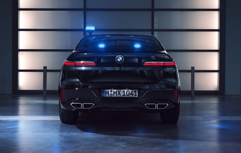 BMW Unveils Armoured Luxury Sedans Based on 7 Series and i7 Models