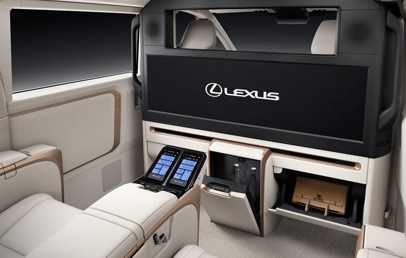 Luxurious Lexus LM Set to Arrive in Australian Showrooms