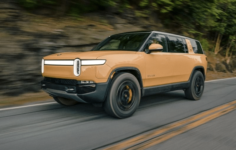 Rivian's Next-Generation Vehicles to Take on Tesla with New Network Architecture