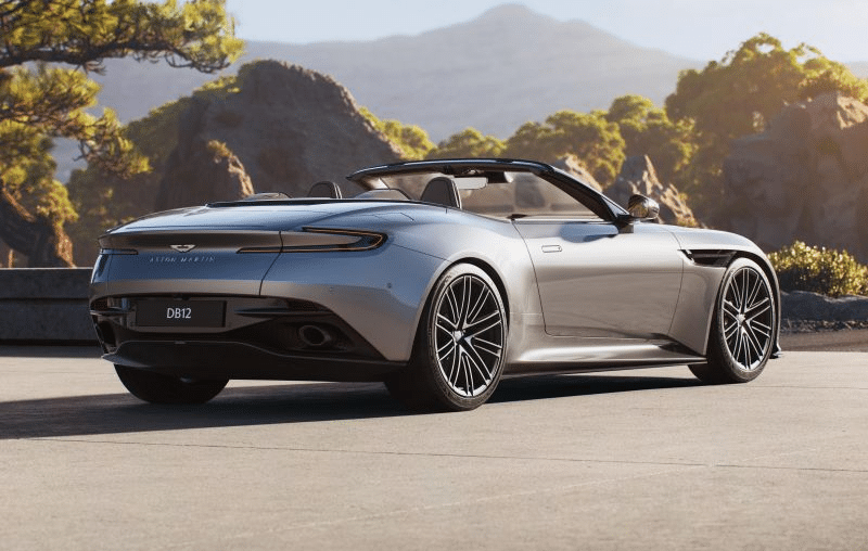 Aston Martin Unveils DB12 Volante: A Grand Tourer for Wind-in-the-Hair Enthusiasts