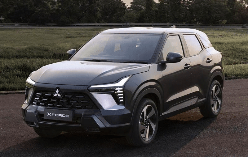 2024 Mitsubishi Xforce: The Potential Replacement for the ASX in Australia