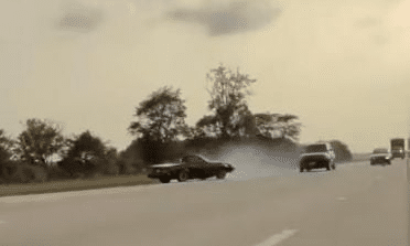 Tesla Camera Captures Dramatic Car Accident in Ohio