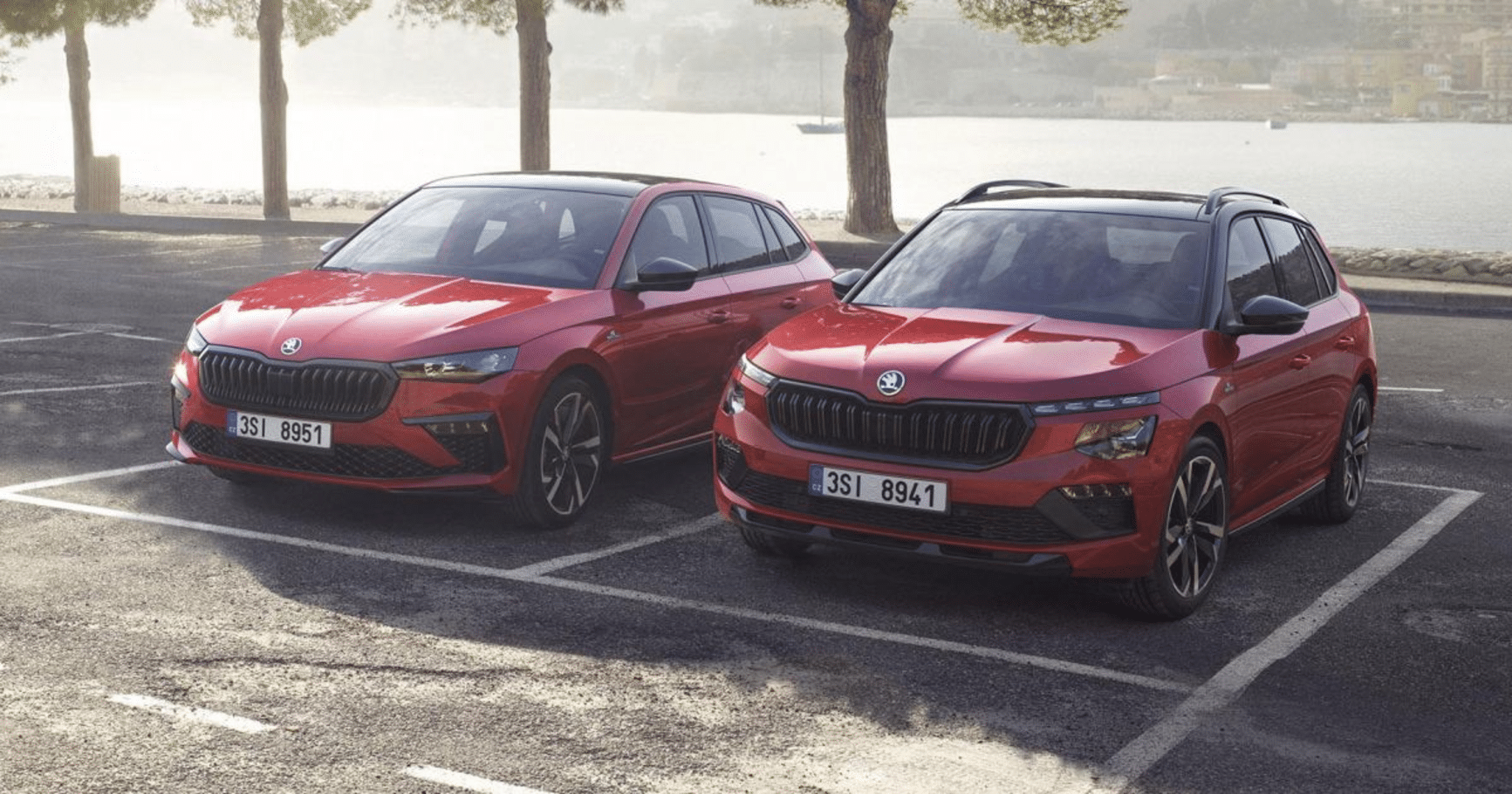 Skoda Unveils Facelifted Scala and Kamiq Models Ahead of Australian Release