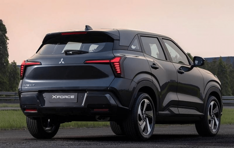 2024 Mitsubishi Xforce: The Potential Replacement for the ASX in Australia