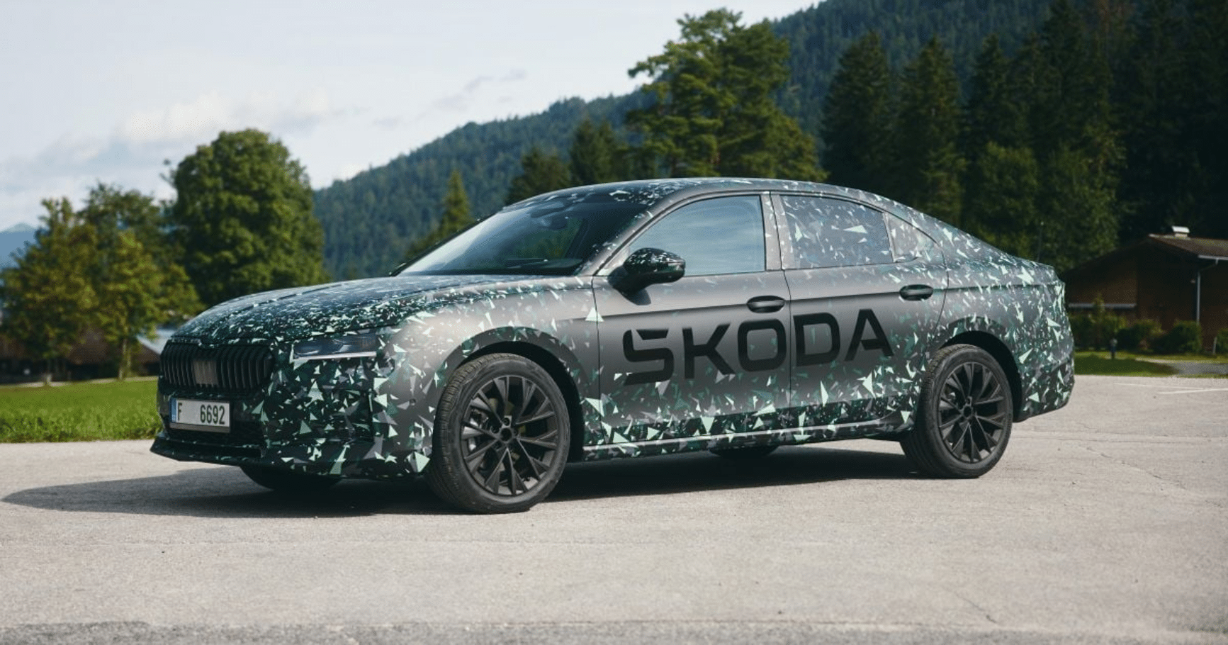 Skoda Teases Next Generation Superb Liftback: What to Expect