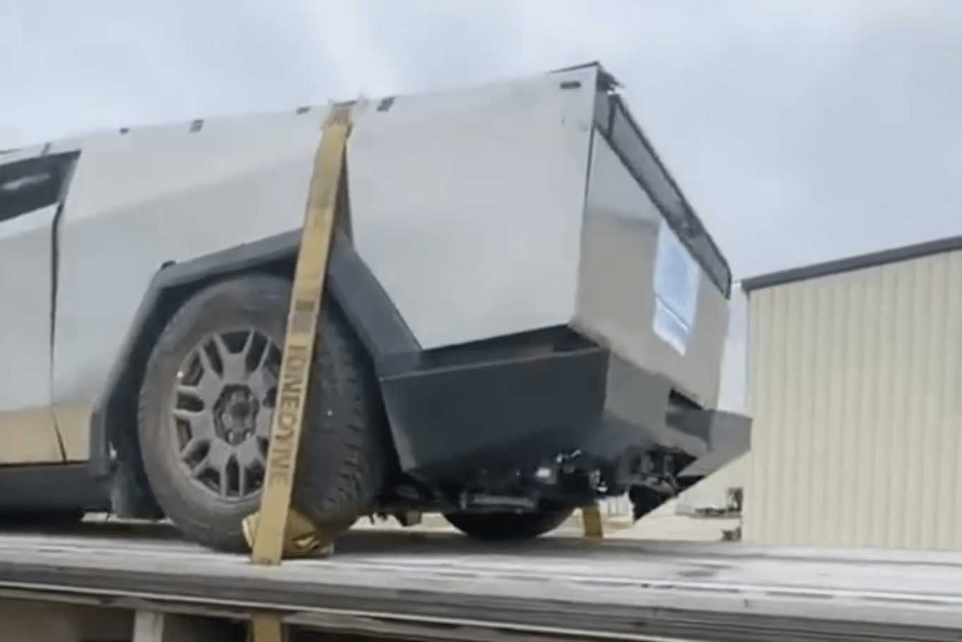 Tesla Cybertruck Crash Test Video Surfaces Online: What Does It Reveal?