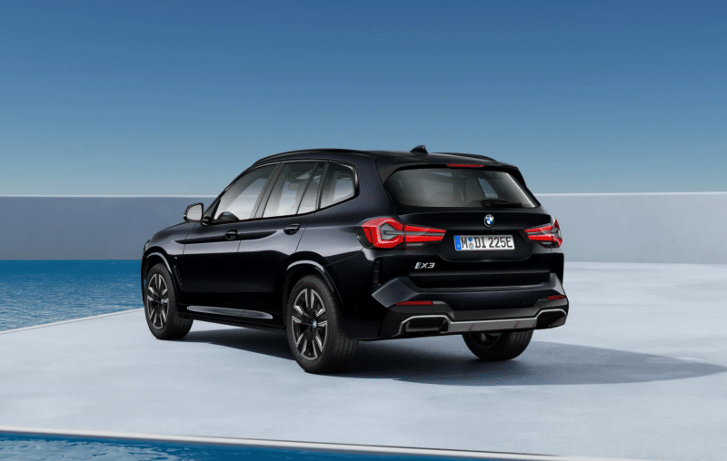 BMW Introduces New Base Model to the iX3 Electric SUV Range