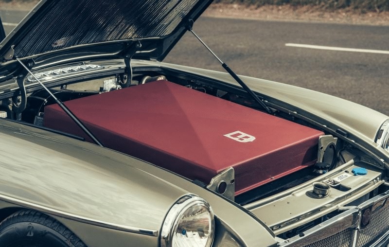 Frontline Cars Unveils Fully Electric MGB Restomods with a Twist