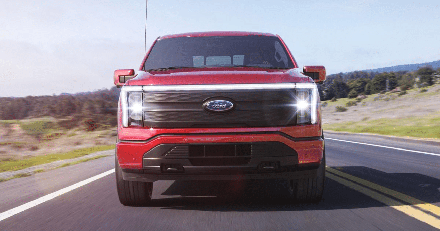 Ford Trademarks Name for Next-Generation Electric Pickup: F-200