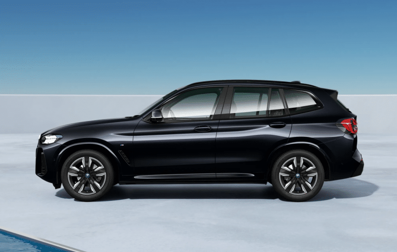 BMW Introduces New Base Model to the iX3 Electric SUV Range