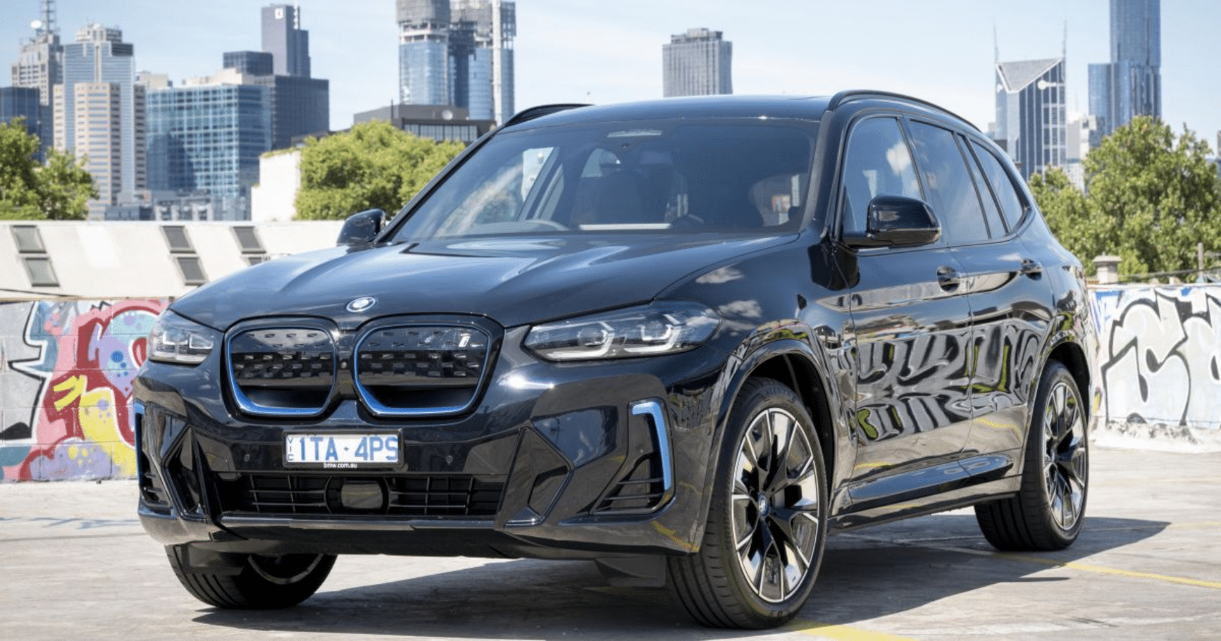 BMW Introduces New Base Model to the iX3 Electric SUV Range