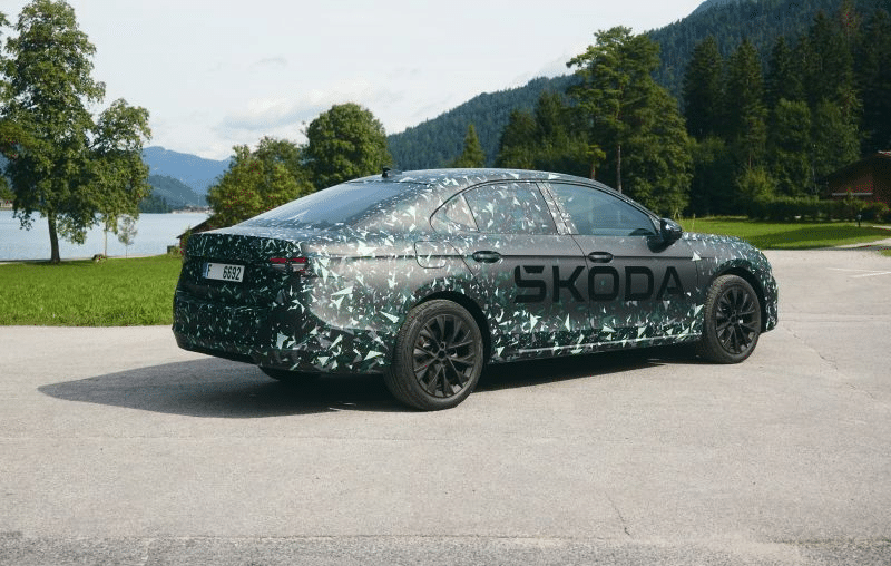 Skoda Teases Next Generation Superb Liftback: What to Expect