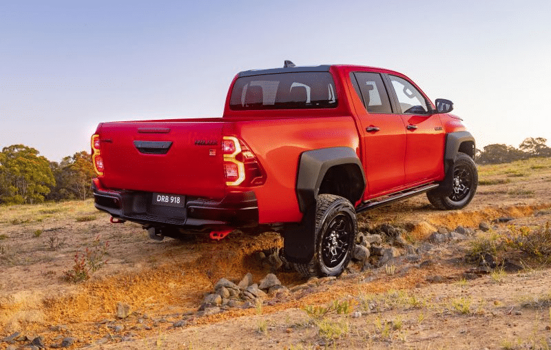 Toyota Australia Teases Future Developments for HiLux Model to Rival Ford Ranger Raptor