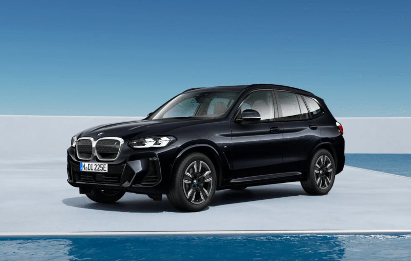 BMW Introduces New Base Model to the iX3 Electric SUV Range