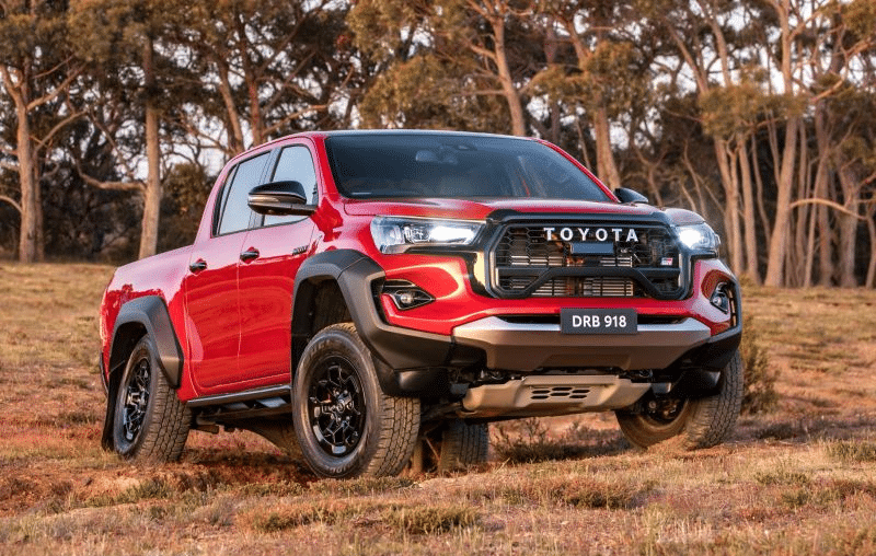 Toyota Australia Teases Future Developments for HiLux Model to Rival Ford Ranger Raptor