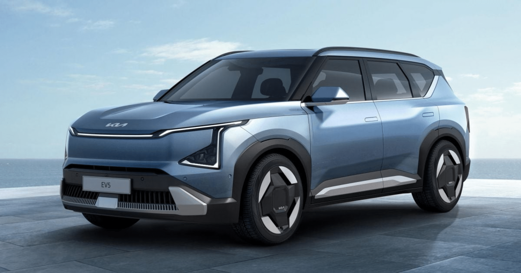 Kia Unveils its Latest Electric Vehicle: The EV5