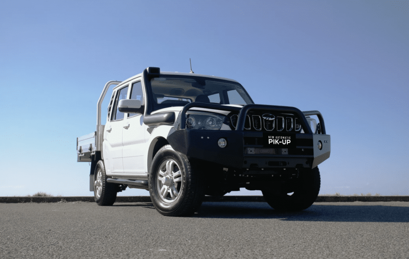 Mahindra Pik-Up Continues Unchanged in Australia for 2024