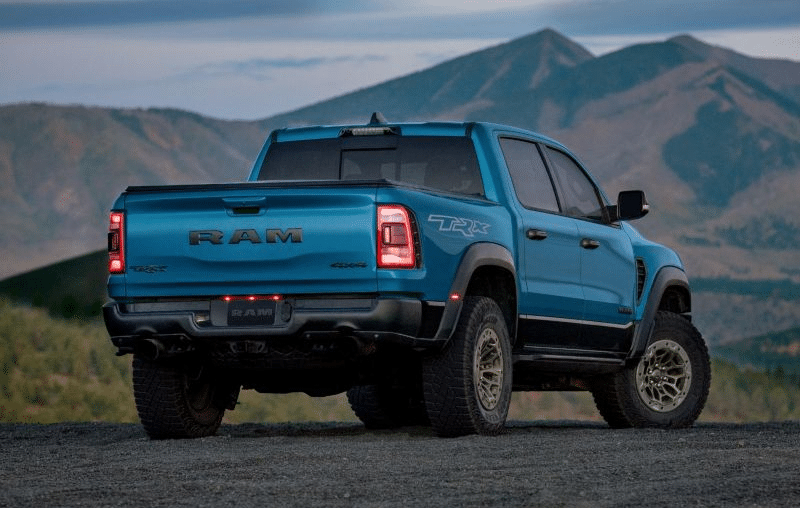 Ram 1500 TRX: A Facelift and a New Engine