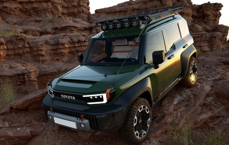 Toyota's New LandCruiser Off-Roader: The Land Hopper