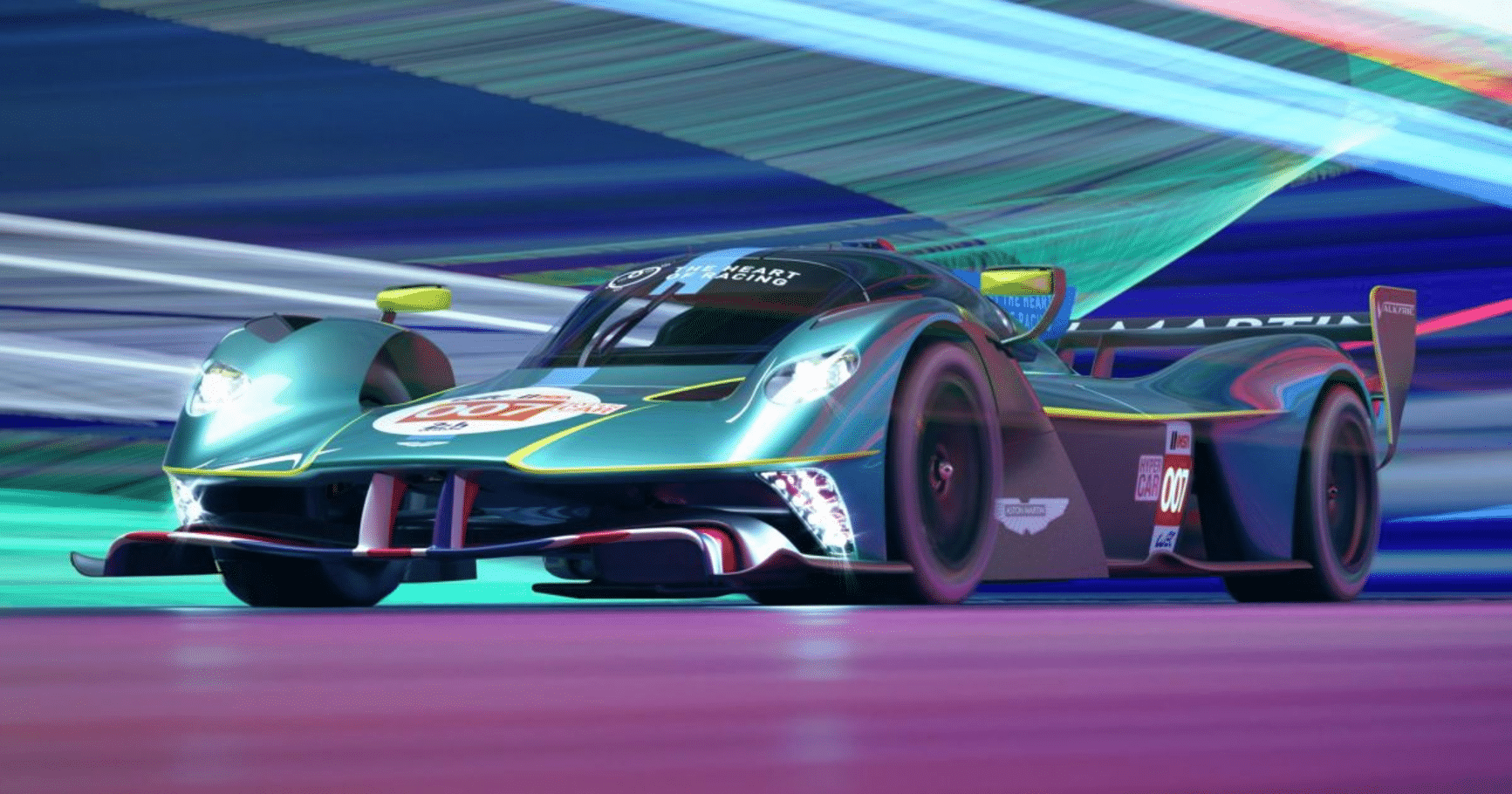 Aston Martin Valkyrie to Compete in World Endurance Championship and SportsCar Championship