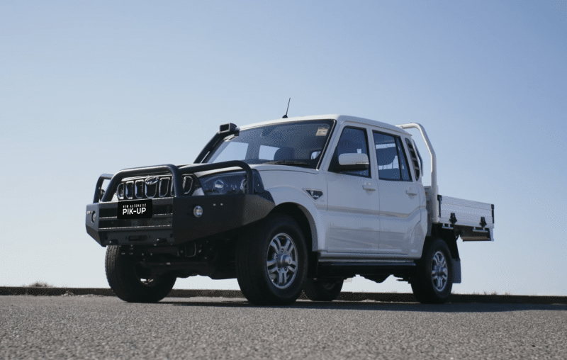 Mahindra Pik-Up Continues Unchanged in Australia for 2024