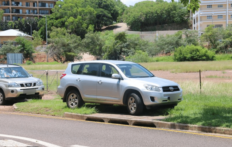 Beware: Parking on the Path Could Cost You