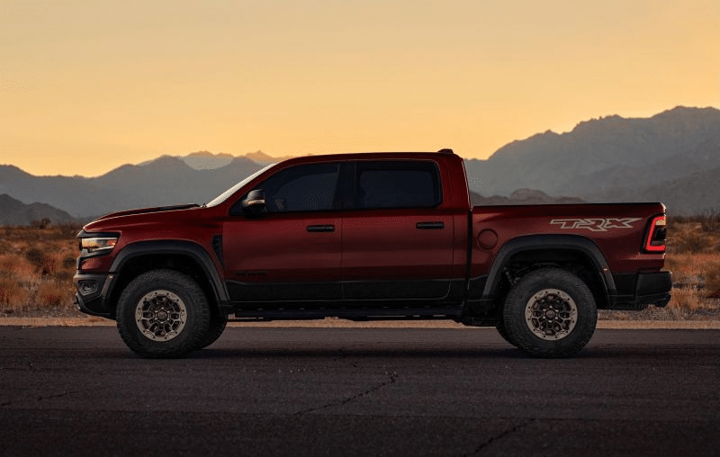 Ram 1500 TRX: A Facelift and a New Engine